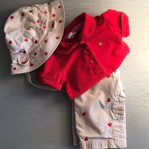 BABY GAP 3 Piece Khaki Outfit